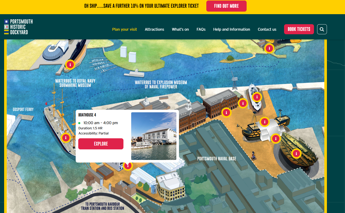 The Historic Dockyard Chatham screenshot 4